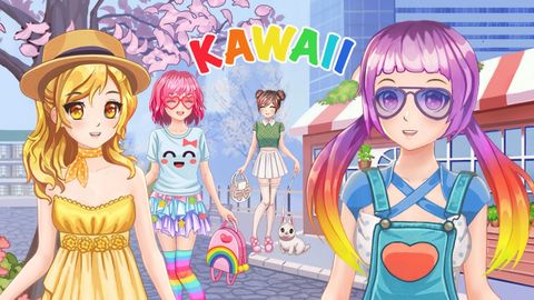 Anime Kawaii Dress Up – play free online