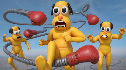 Annoying Uncle Punch Game – play free online