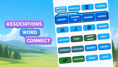 Associations - Word Connect – play free online