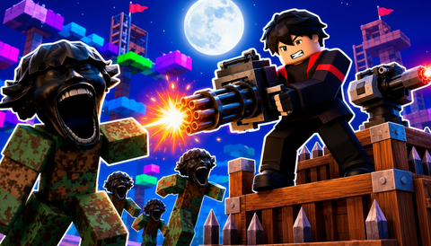 Base Obby: Zombie Defense – play free online