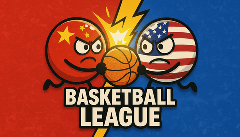 Basketball League – play free online