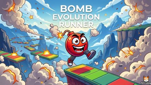 Bomb Evolution Runner – play free online