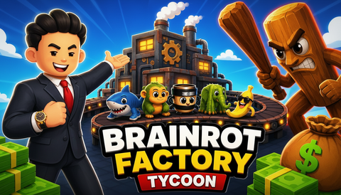 Brainrot Factory Tycoon – play free online
