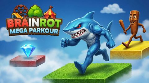 Brainrot Mega Parkour – play free online