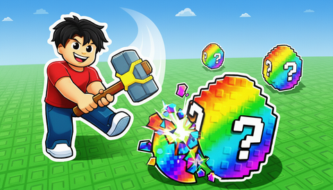 Break a Lucky Egg Brainrots – play free online