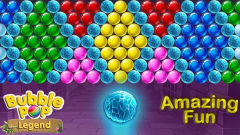 Bubble Pop Legend – play free online