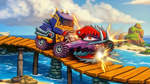 Car Eats Car: Sea Adventure – play free online