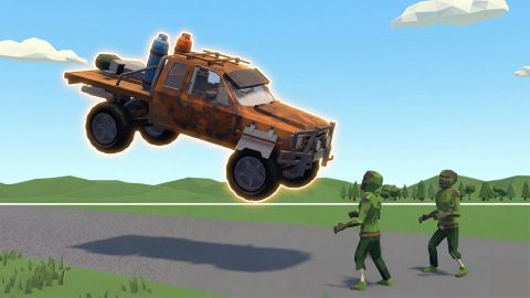 Cars vs Zombies – play free online