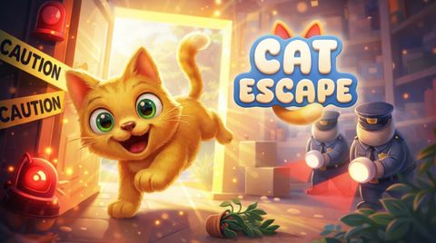 Cat Escape – play free online