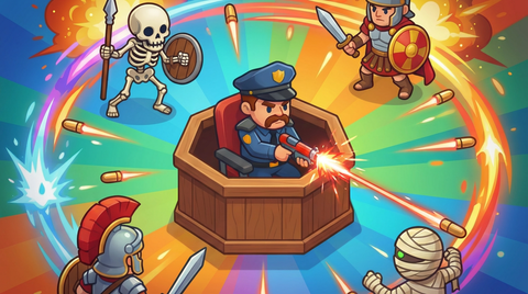 Chair Force Buzz – play free online
