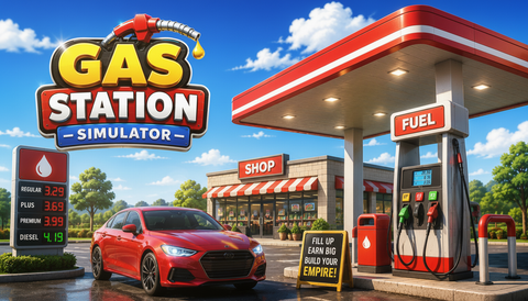 City Gas Station Simulator – play free online