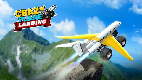 Crazy Plane Landing – play free online
