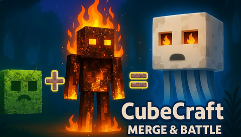 CubeCraft: Merge – play free online