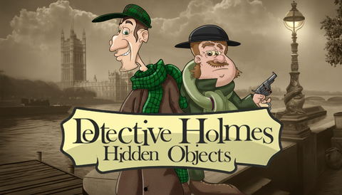 Detective Holmes: Hidden Object – play free online