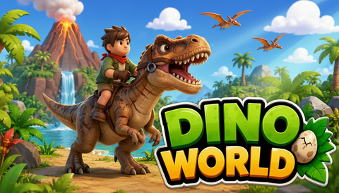 Dino World – play free online