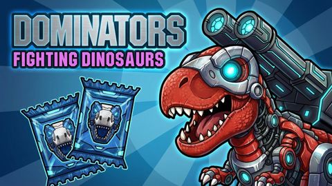 Dominators: Fighting Dinosaurs – play free online
