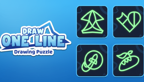 Draw One Line: Drawing Puzzle – play free online