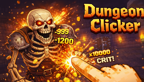 Dungeon Clicker – play free online