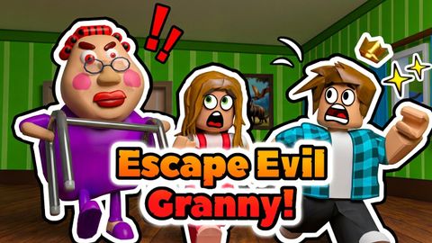 Escape Evil Granny! – play free online