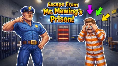Escape From Mr.Meawing's Prison! – play free online