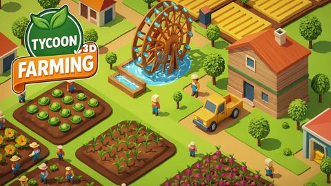Farming Tycoon 3D – play free online