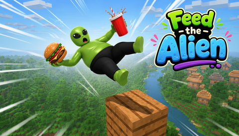 Feed the Alien – play free online