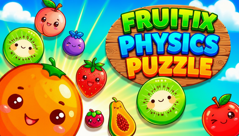 Fruitix: Physics Puzzle – play free online