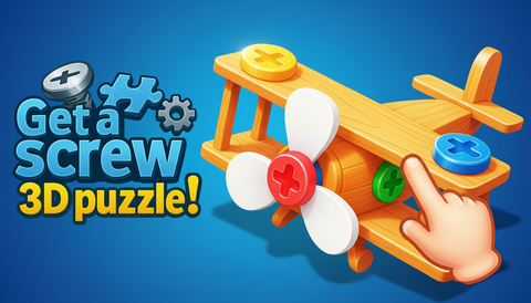 Get a Screw: 3D Puzzle! – play free online