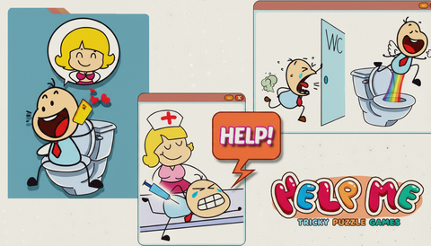 Help Me: Tricky Puzzle Games – play free online