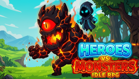Heroes vs Monsters: Idle RPG – play free online