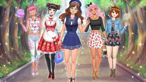 High School Anime Dress Up – play free online