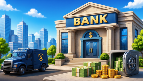 Idle Bank Simulator Money Game – play free online