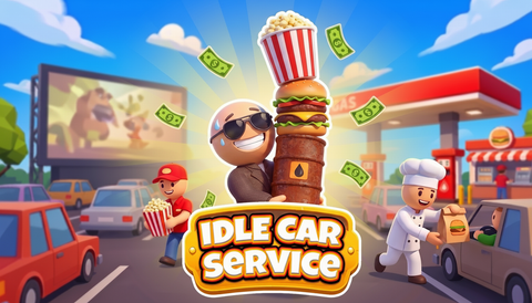 Idle Car Service: Tycoon – play free online