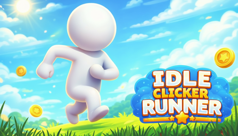 Idle Clicker Runner – play free online
