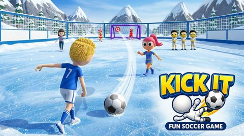 Kick It – Fun Soccer Game – play free online