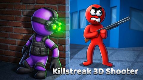Killstreak 3D Shooter – play free online