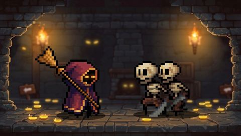 Lost Dungeon – play free online