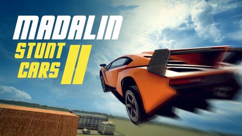 Madalin Stunt Cars 2 – play free online