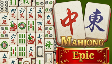 Mahjong Epic – play free online
