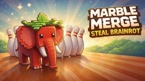 Marble Merge: Steal Brainrot Game – play free online