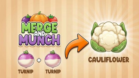 Merge and Munch – play free online