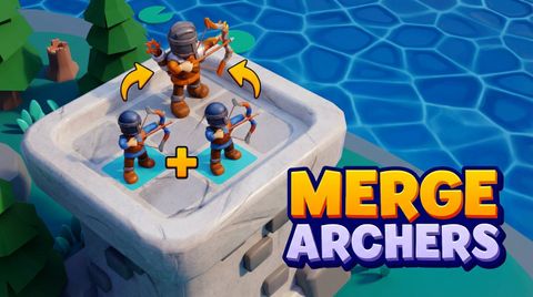 Merge Archers – play free online