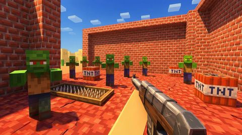 Mine Shooter 3D – play free online
