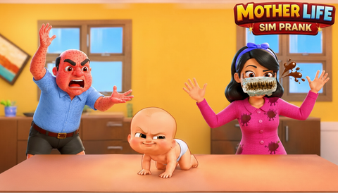 Mother Life Simulator: Prank – play free online