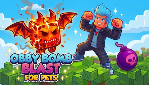 Obby Bomb Blast For Pets – play free online