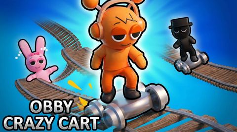 Obby: Crazy Cart – play free online