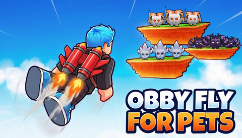 Obby Fly For Pets – play free online