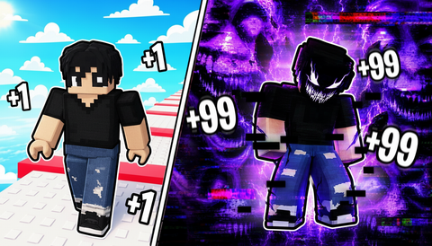 Obby: Phonk Escape | +1 Speed – play free online