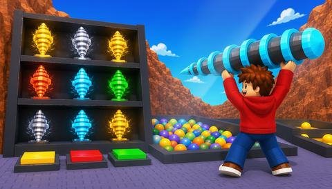 Obby: Stronger Drill, Deeper Mine – play free online