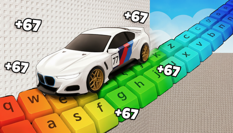 Obby: Supercar Race on Keyboard – play free online